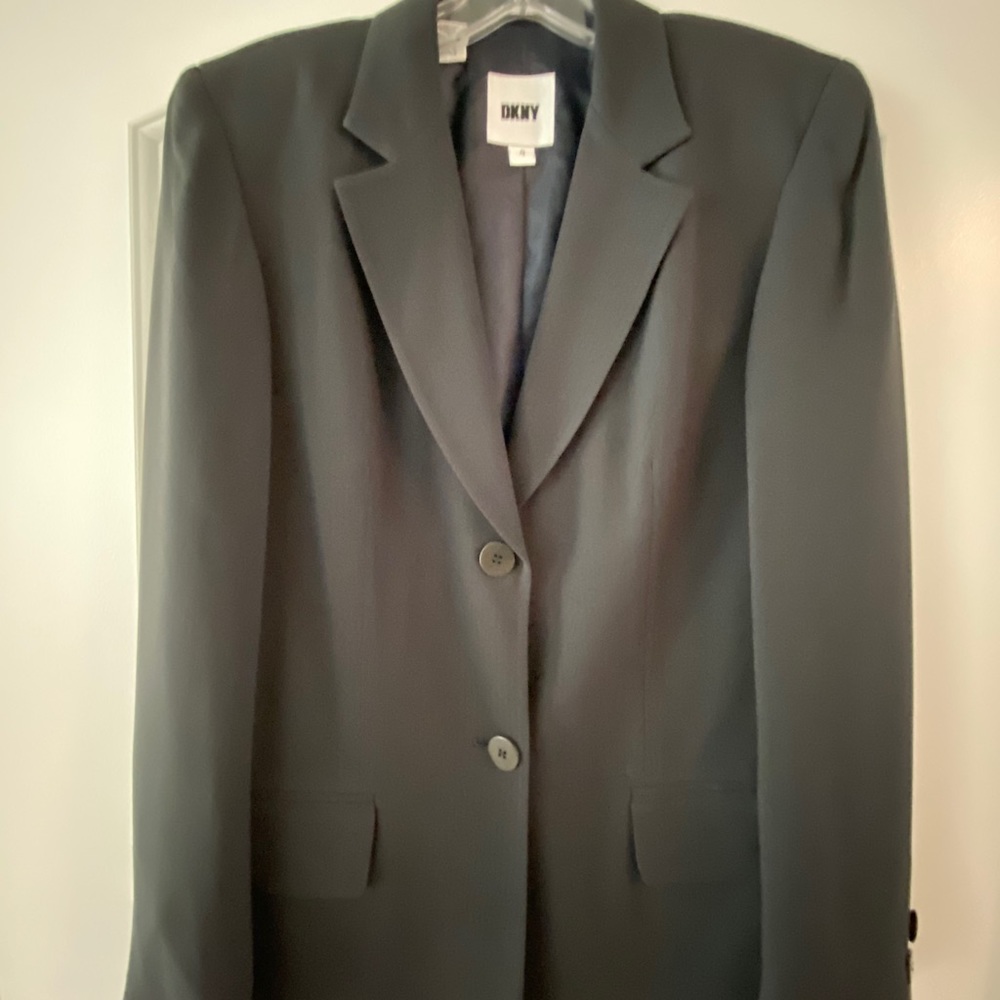 DKNY Black blazer